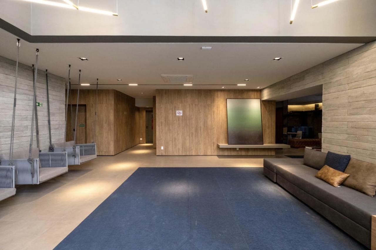 Studio Automatizado Luxo Andar Alto 상파울루 외부 사진